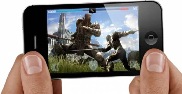 iphone consolle